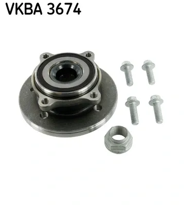 Передня маточина VKBA3674 SKF