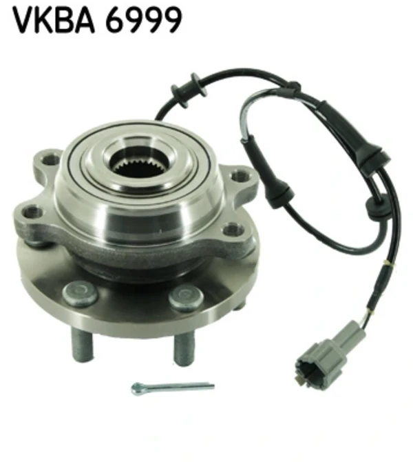 Передня маточина VKBA6999 SKF