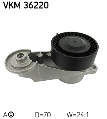 Натягувач приводного ременя VKM36220 SKF