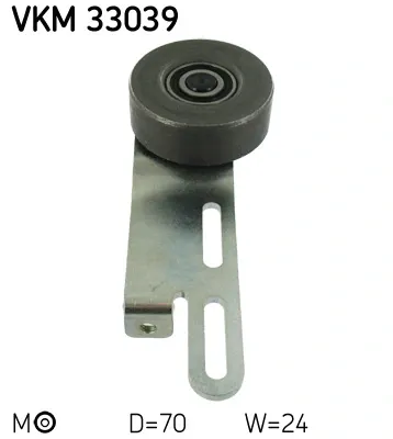 Натягувач приводного ременя VKM33039 SKF