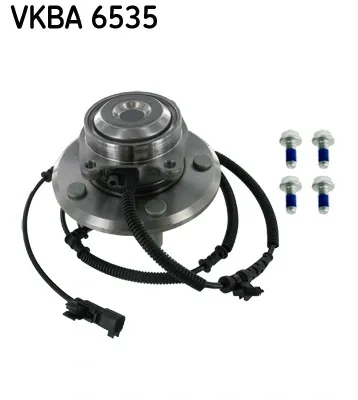 Задня маточина VKBA6535 SKF