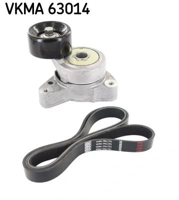 Ремінь приводний, агрегатів, комплект VKMA63014 SKF
