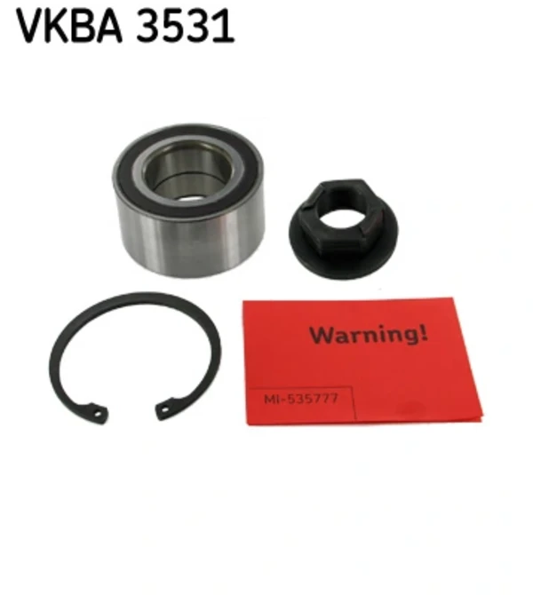 Підшипник ступиці VKBA3531 SKF