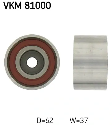 Ролик паразитний ГРМ VKM81000 SKF
