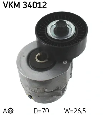 Натягувач приводного ременя VKM34012 SKF