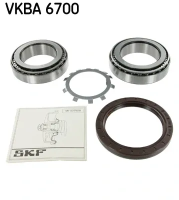 Підшипник задньої ступиці VKBA6700 SKF