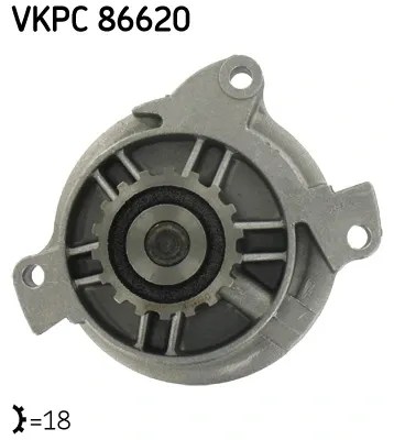 Помпа VKPC86620 SKF
