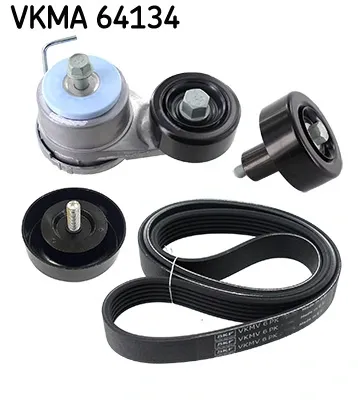 Ремінь приводний, агрегатів, комплект VKMA64134 SKF