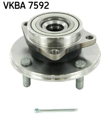 Підшипник ступиці VKBA7592 SKF
