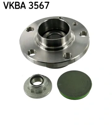 Задня маточина VKBA3567 SKF