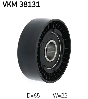 Ролик приводного ременя, паразитний VKM38131 SKF