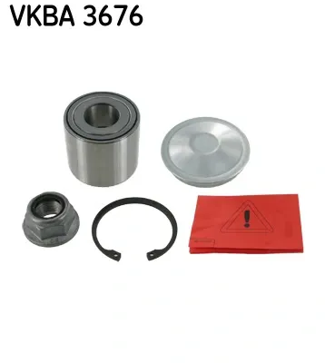 Гальмівні диски VKBA3676 SKF