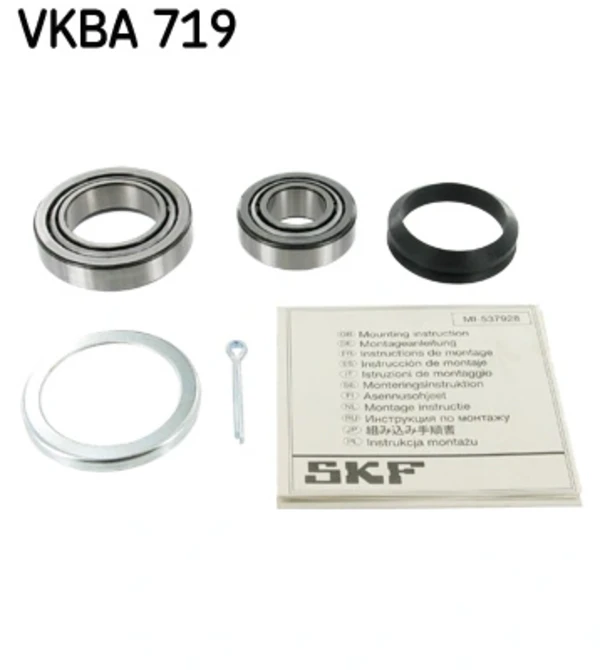 Підшипник ступиці VKBA719 SKF
