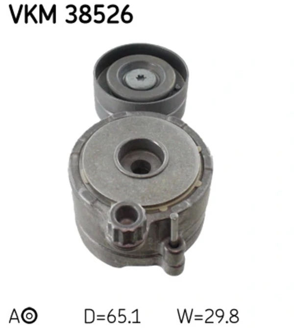 Натягувач приводного ременя VKM38526 SKF