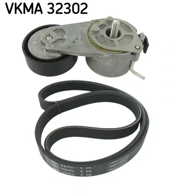 Ремінь приводний, агрегатів, комплект VKMA32302 SKF