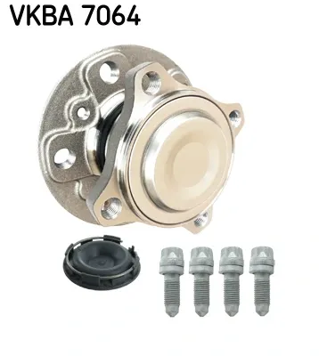 Задня маточина VKBA7064 SKF