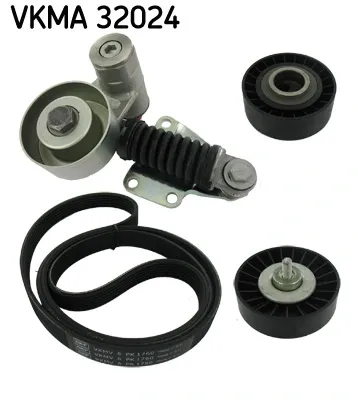 Ремінь приводний, агрегатів, комплект VKMA32024 SKF