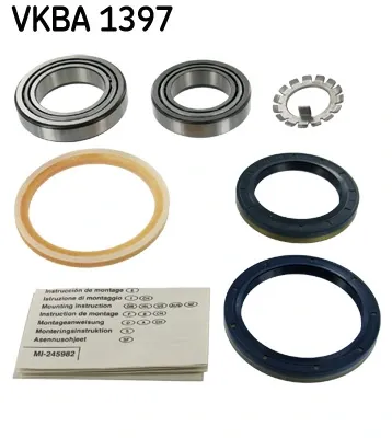 Підшипник ступиці VKBA1397 SKF