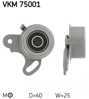  VKM75001 SKF