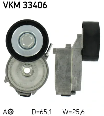 Натягувач приводного ременя VKM33406 SKF