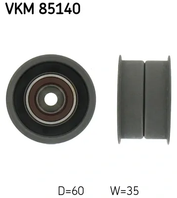 Ролик паразитний ГРМ VKM85140 SKF