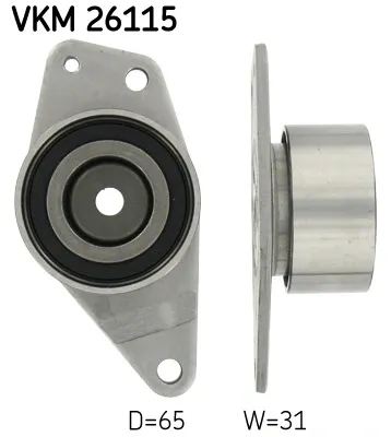 Ролик паразитний ГРМ VKM26115 SKF