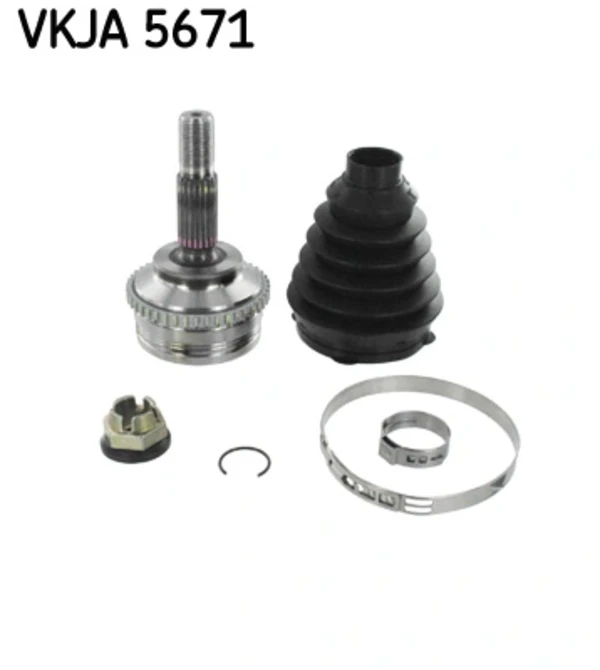 ШРУС зовнішній передній VKJA5671 SKF