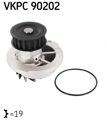 Помпа VKPC90202 SKF