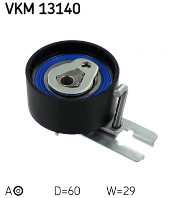 Ролик натягувача ременя ГРМ VKM13140 SKF