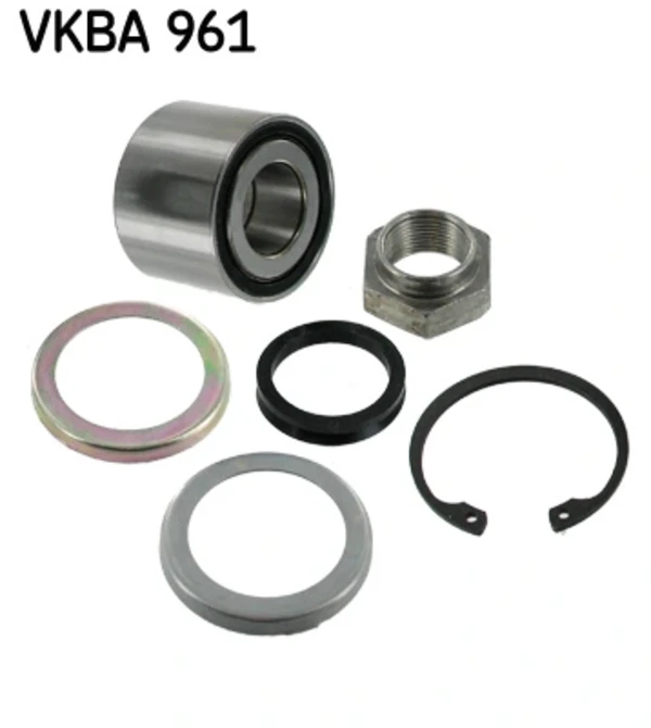 Підшипник задньої ступиці VKBA961 SKF