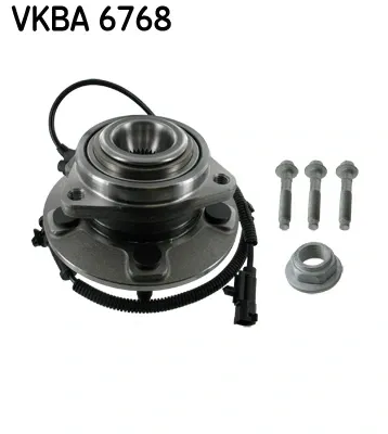 Передня маточина VKBA6768 SKF