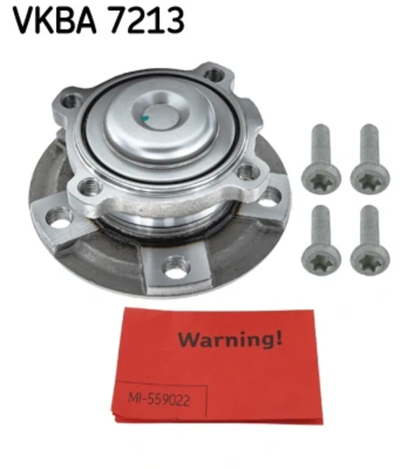 Передня маточина VKBA7213 SKF