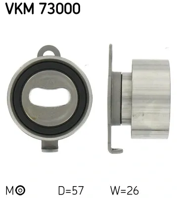 Ролик натягувача ременя ГРМ VKM73000 SKF