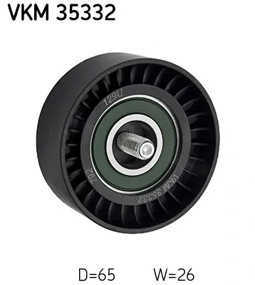 Ролик приводного ременя, паразитний VKM35332 SKF