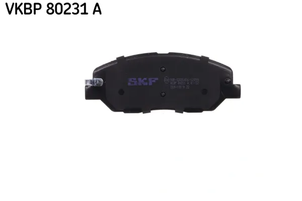 Передні тормозні колодки VKBP80231A SKF