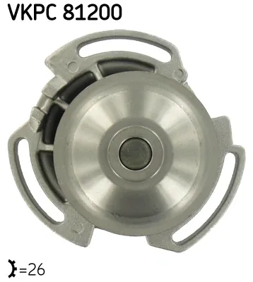 Помпа VKPC81200 SKF