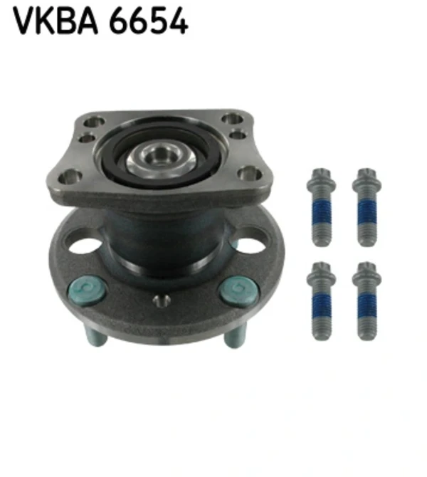 Задня маточина VKBA6654 SKF