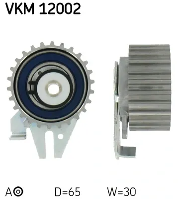 Натяжний ролик VKM12002 SKF
