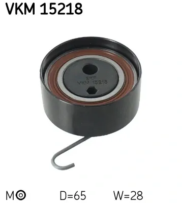 Ролик натягувача ременя ГРМ VKM15218 SKF