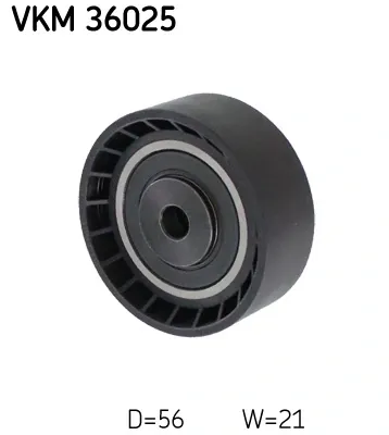Натяжний ролик VKM36025 SKF