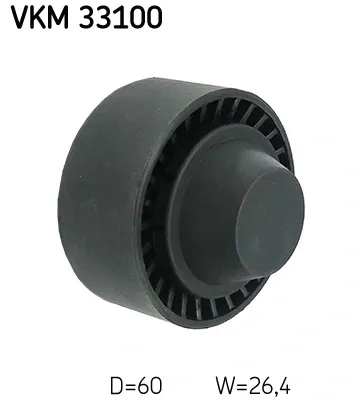 Ролик приводного ременя, паразитний VKM33100 SKF