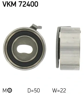 Ролик натягувача ременя ГРМ VKM72400 SKF