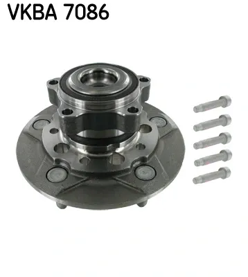 Передня маточина VKBA7086 SKF