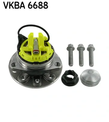 Передня маточина VKBA6688 SKF