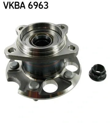 Задня маточина VKBA6963 SKF