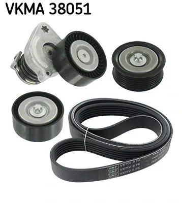 Ремінь приводний, агрегатів, комплект VKMA38051 SKF