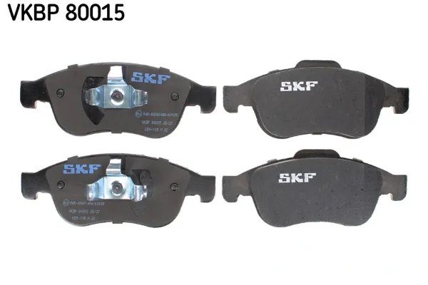 Передні тормозні колодки VKBP80015 SKF