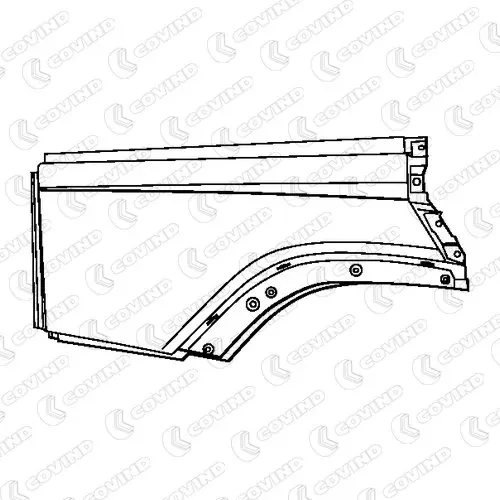 Крила 4FH250 Covind