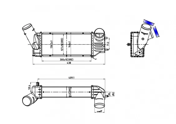 Інтеркулер Citroen Berlingo M