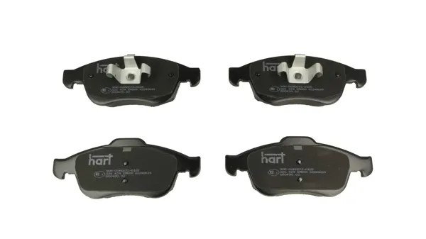 Передні тормозні колодки 226424 Hart